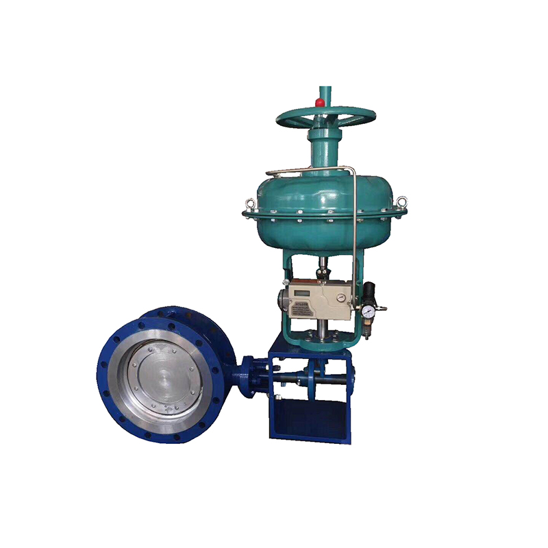 Pneumatic Butterfly Valve