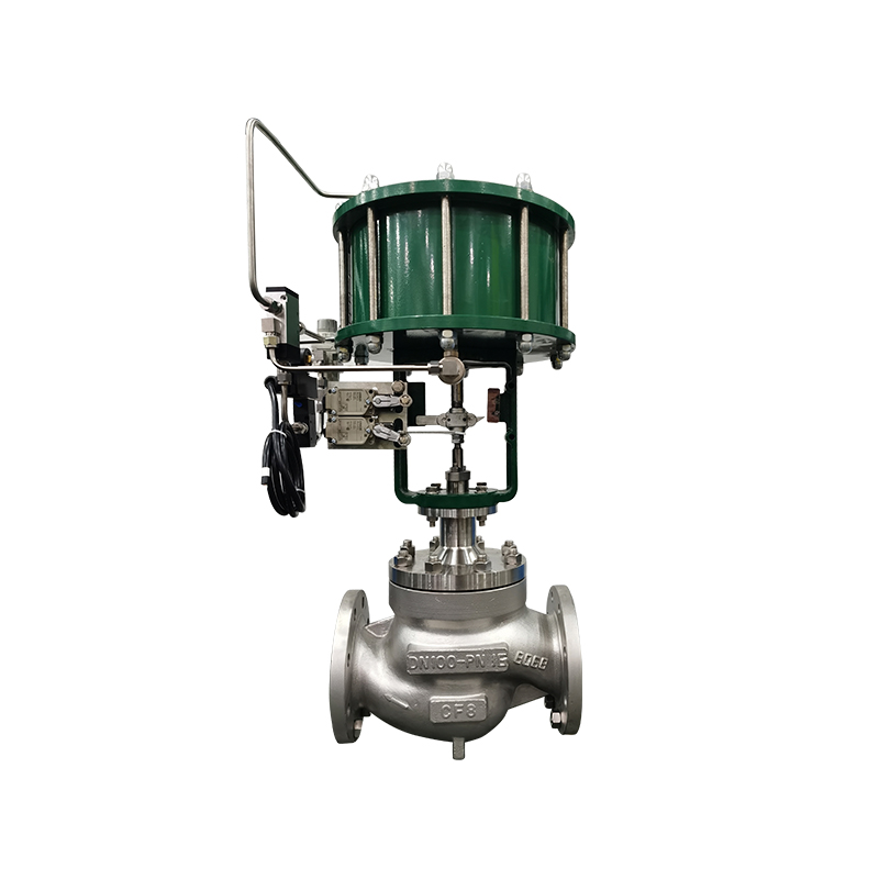 Pneumatic Regulating Valve