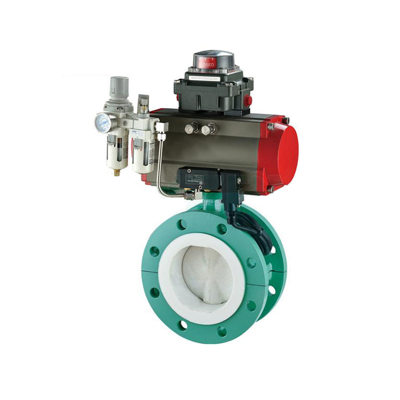 Pneumatic Butterfly Valve