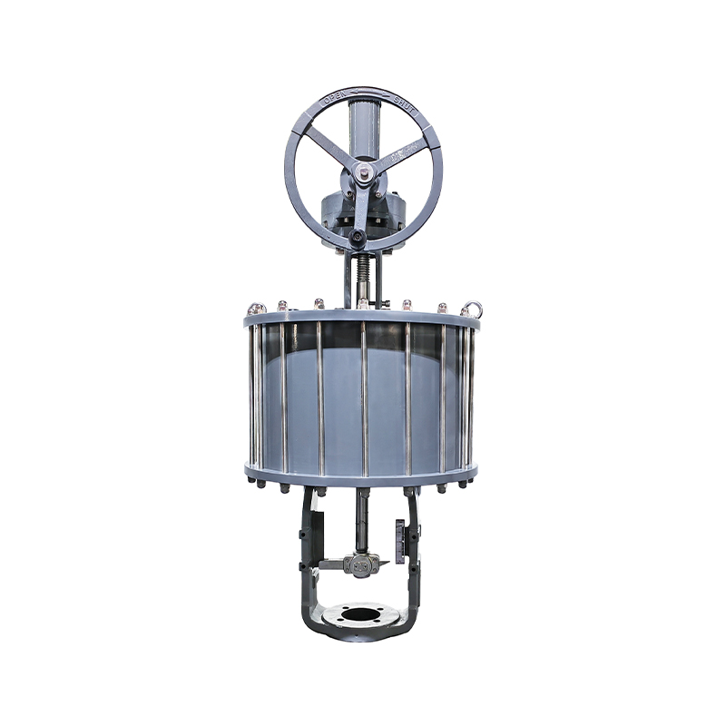 Pneumatic Piston Actuator
