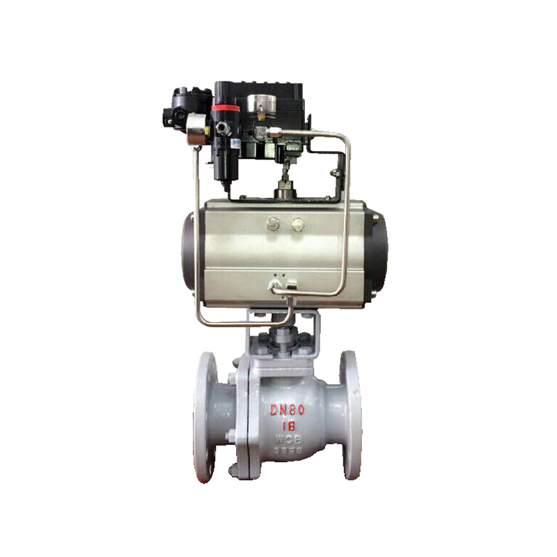 Pneumatic Ball Valve