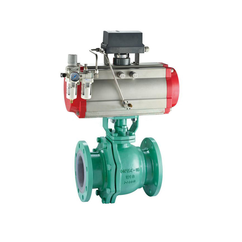 Pneumatic Ball Valve