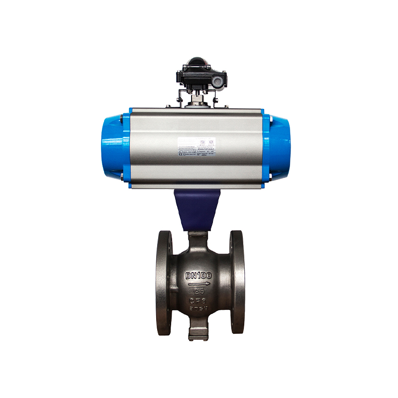 Pneumatic Ball Valve