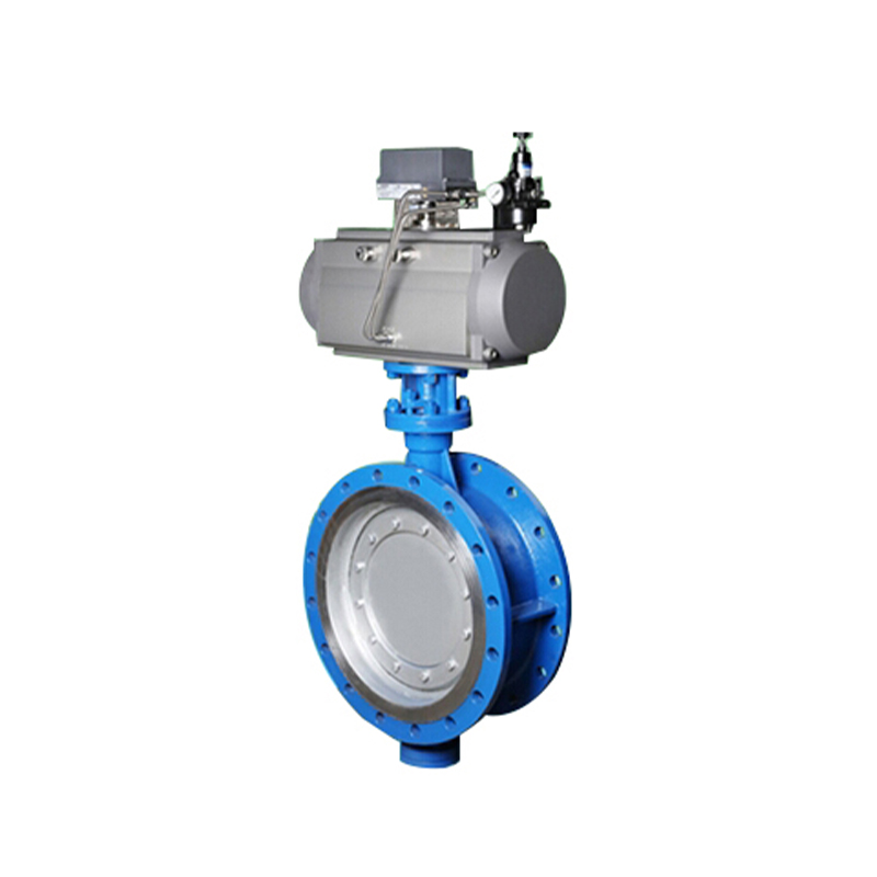 Pneumatic Butterfly Valve