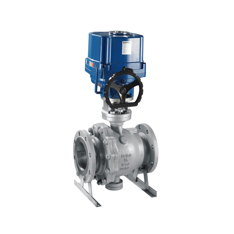 How can electric ball valves achieve remote automatic opening and closing through motor drive, replacing traditional manual operation?