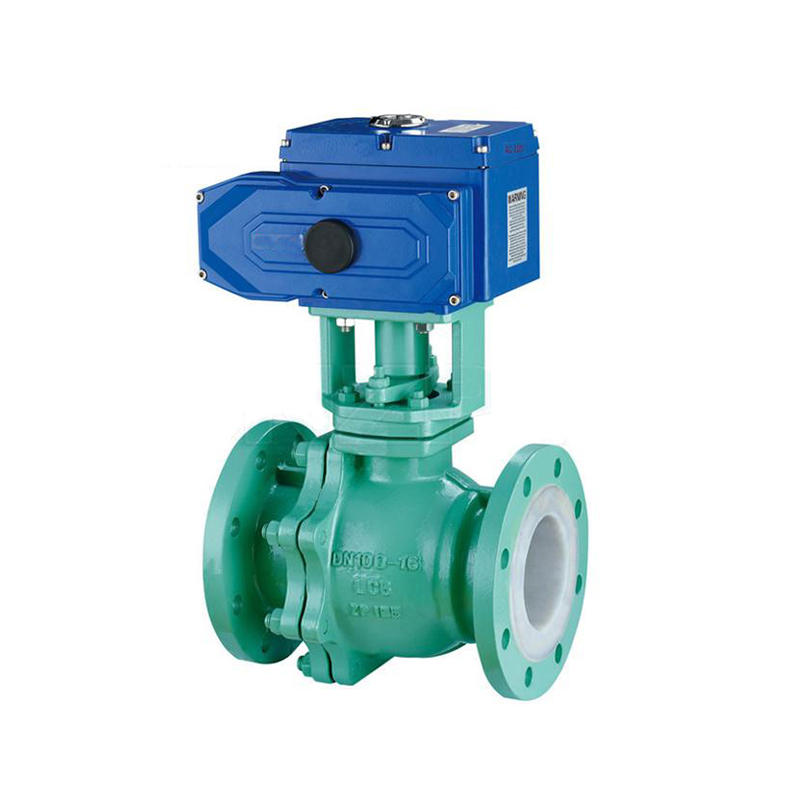 How can the fault diagnosis function of electric ball valve be realized in real time through sensors?